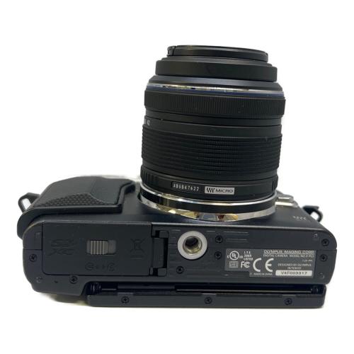 OLYMPUS (オリンパス) デジタルカメラ E-PL5 ダブルズームキット 14-42mm f3.5-5.6・40-150mm f4-5.6