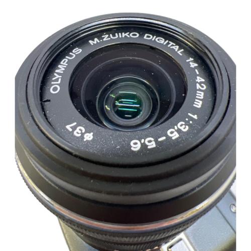 OLYMPUS (オリンパス) デジタルカメラ E-PL5 ダブルズームキット 14-42mm f3.5-5.6・40-150mm f4-5.6