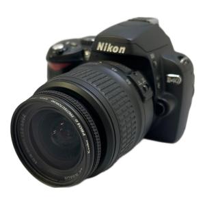 Nikon (ニコン) デジタル一眼レフカメラ D40 DX AF-S18-55mm f/3.5-5.6GII ED
