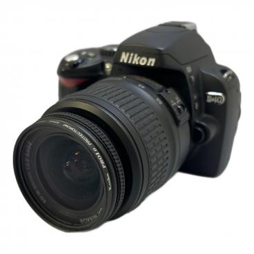 Nikon (ニコン) デジタル一眼レフカメラ D3400 18-55 VR レンズキット