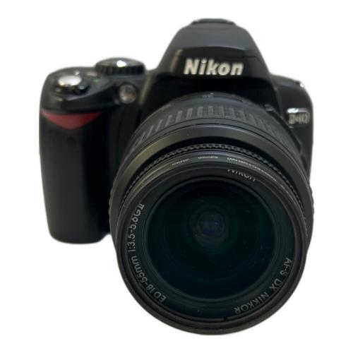 Nikon (ニコン) デジタル一眼レフカメラ D40 DX AF-S18-55mm f/3.5-5.6GII ED