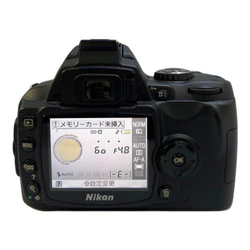 Nikon (ニコン) デジタル一眼レフカメラ D40 DX AF-S18-55mm f/3.5-5.6GII ED