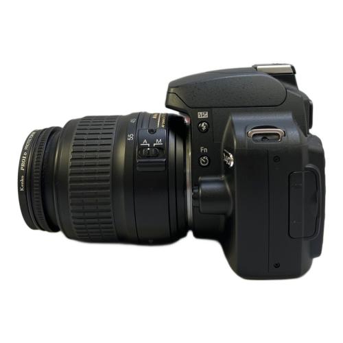Nikon (ニコン) デジタル一眼レフカメラ D40 DX AF-S18-55mm f/3.5-5.6GII ED