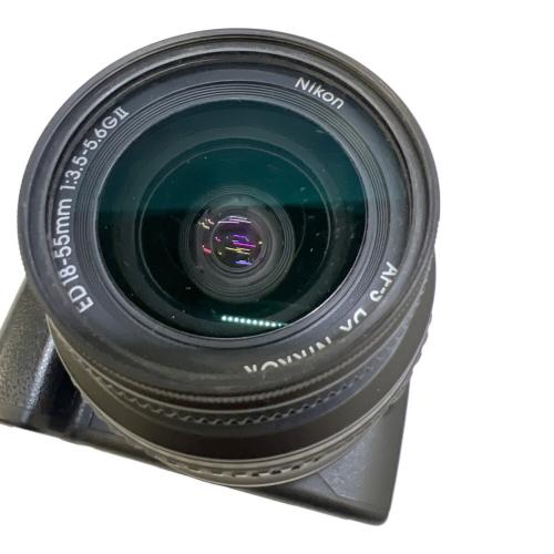 Nikon (ニコン) デジタル一眼レフカメラ D40 DX AF-S18-55mm f/3.5-5.6GII ED