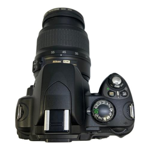 Nikon (ニコン) デジタル一眼レフカメラ D40 DX AF-S18-55mm f/3.5-5.6GII ED