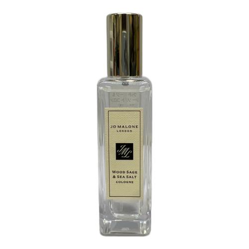 JO MALONE (ジョーマローン) オーデコロン 30ml 残量80%-99% ウッドセージ＆シーソルト