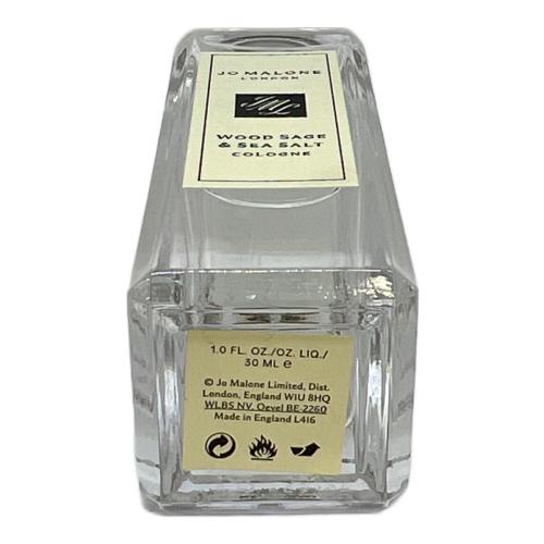 JO MALONE (ジョーマローン) オーデコロン 30ml 残量80%-99% ウッドセージ＆シーソルト