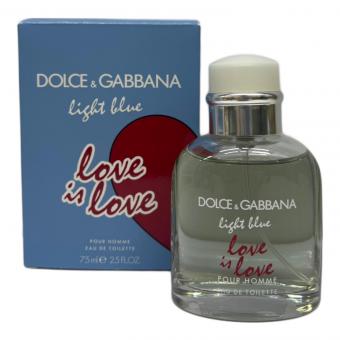 DOLCE & GABBANA (ドルチェ＆ガッバーナ) オードトワレ 75ml 残量80%-99% ラブイズラブプールオム