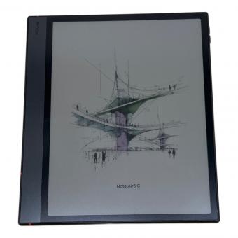 BOOX (ブークス) カラーE-Inkタブレット Note Air 5 C 程度B/専用カバー・箱付き