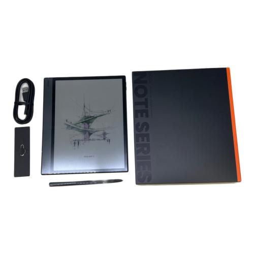 BOOX (ブークス) カラーE-Inkタブレット Note Air 5 C 程度B/専用カバー・箱付き