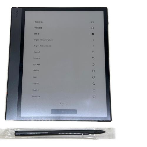 BOOX (ブークス) カラーE-Inkタブレット Note Air 5 C 程度B/専用カバー・箱付き