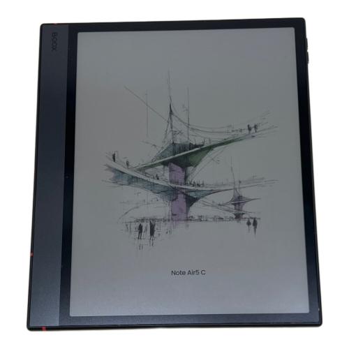 BOOX (ブークス) カラーE-Inkタブレット Note Air 5 C 程度B/専用カバー・箱付き
