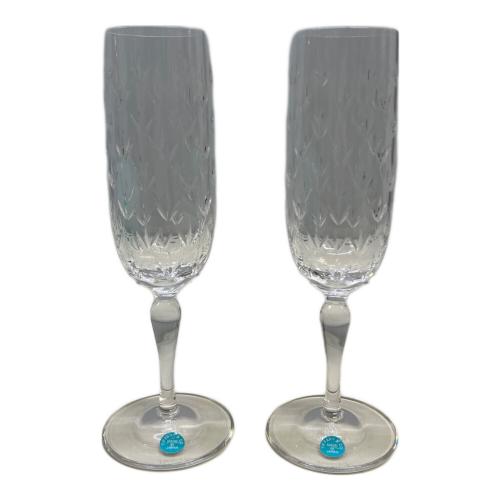 TIFFANY & Co. (ティファニー) シャンパングラスセット フローレット