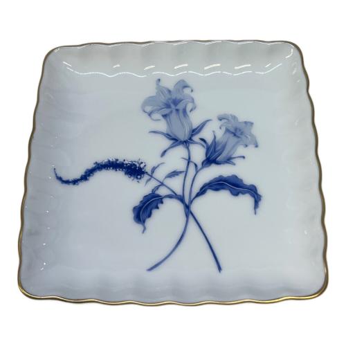 深川製磁 (フカガワセイジ) 和菓子皿 ROYAL BLUE