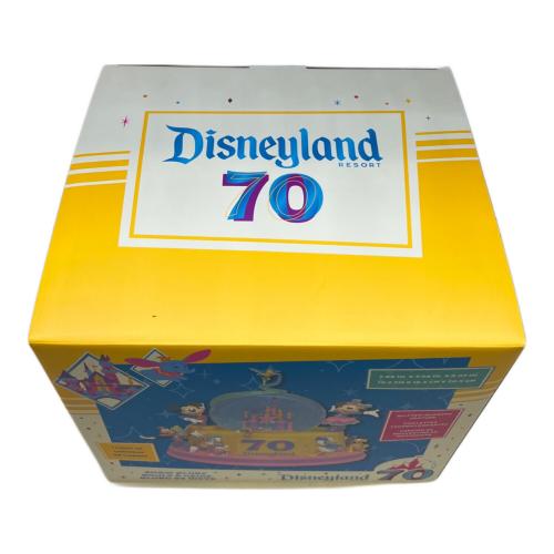DISNEY (ディズニ) スノードーム ディズニーグッズ カルフォルニアディズニー70周年 ミッキーフレンズ
