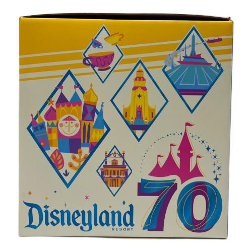 DISNEY (ディズニ) スノードーム ディズニーグッズ カルフォルニアディズニー70周年 ミッキーフレンズ