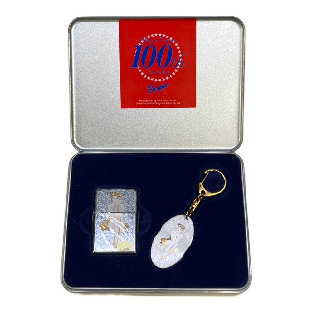 ZIPPO Alberto Vargas 100周年記念 キーホルダーセット｜トレファクONLINE