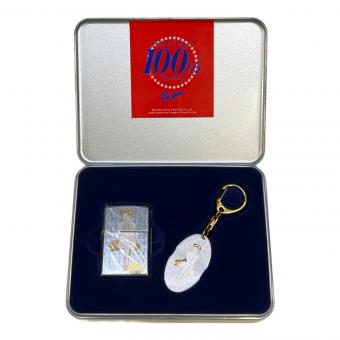 ZIPPO Alberto Vargas 100周年記念 キーホルダーセット