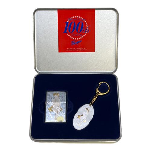 ZIPPO Alberto Vargas 100周年記念 キーホルダーセット