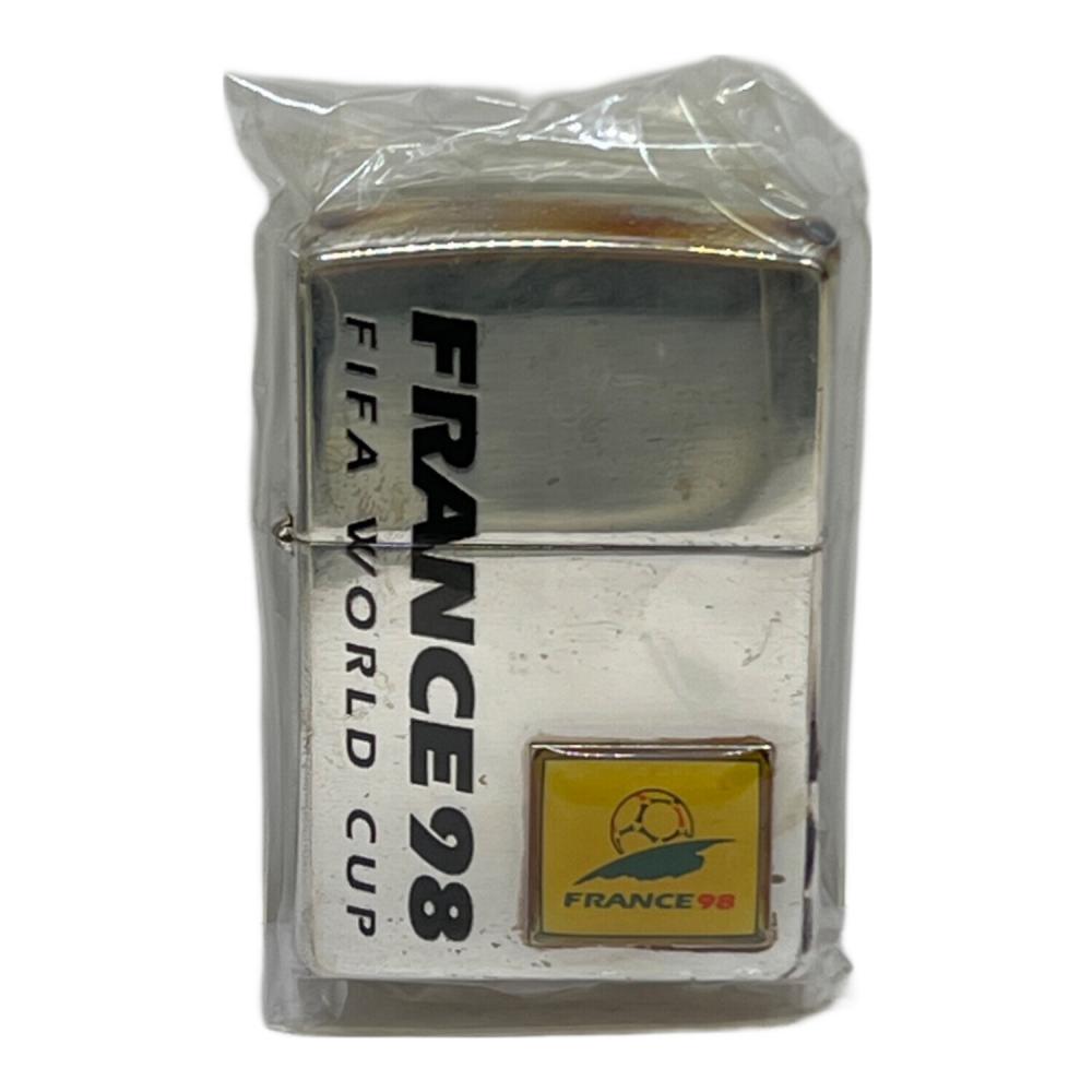 ZIPPO FRANCE 98 1992年｜トレファクONLINE