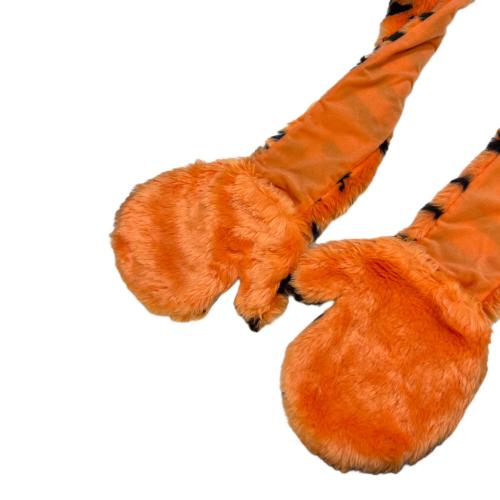 Disney RESORT (ディズニーリゾート) 手袋付きマフラー ティガー ディズニーグッズ