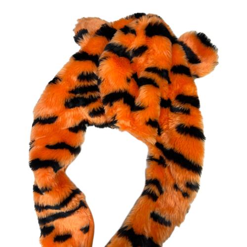 Disney RESORT (ディズニーリゾート) 手袋付きマフラー ティガー ディズニーグッズ