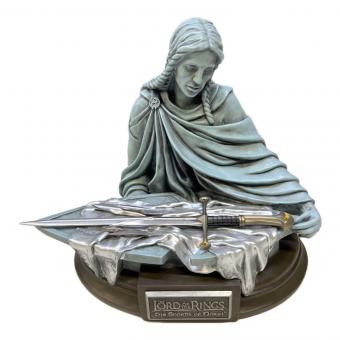 THE LORD OF RINGS 宝剣ナルシルと女神像 フィギュア