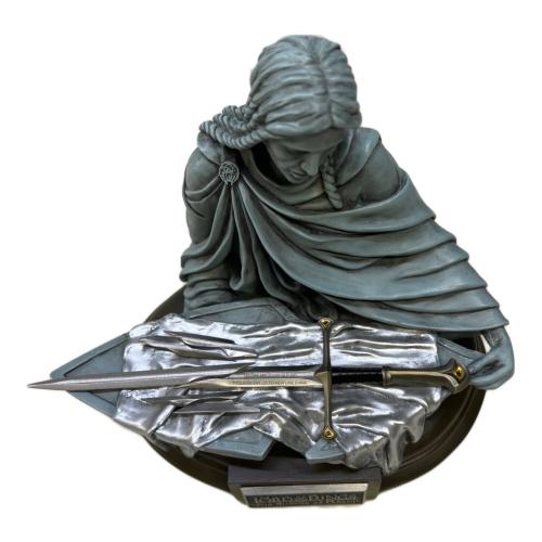 THE LORD OF RINGS 宝剣ナルシルと女神像 フィギュア