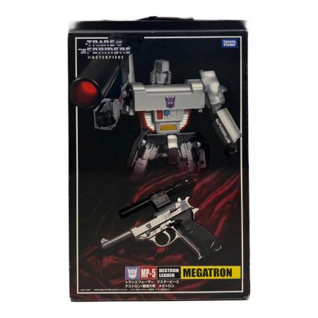メ*2様 トランスフォーマー　マスターピース　メガトロン　MP 5 TAKARA TOMY (タカラトミー) メガトロン トランスフォーマー MP-5
