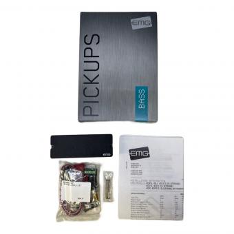 EMG　アクティブピックアップ ジャズベース用