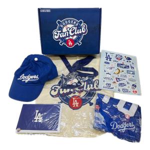 ドジャース ファンクラブ グッズ ボブルヘッド欠品