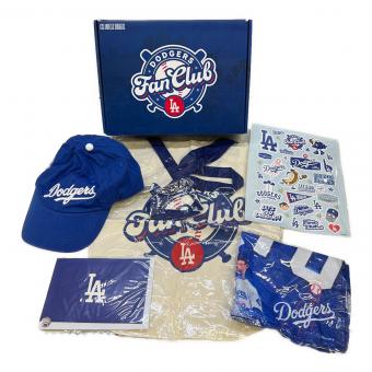 ドジャース ファンクラブ グッズ ボブルヘッド欠品