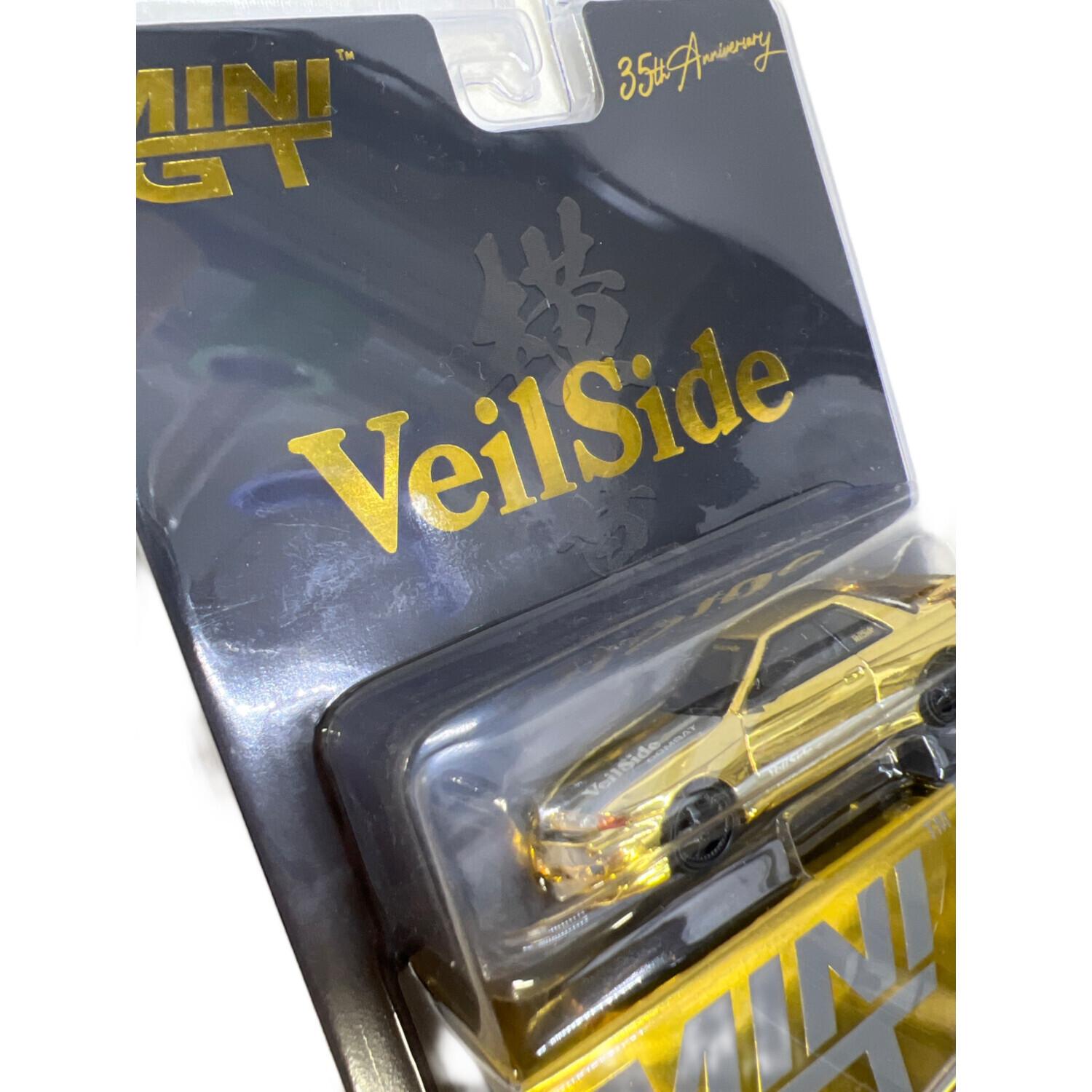 MINI GT NISSAN GTR R32 VeilSide 35周年限定 MINI GT 1/64 (ダイキャスト製) Nissan スカイライン GT-R R32