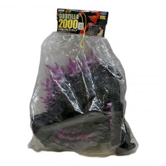 GODZILLA 2000 ゴジラ ひな型ソフビフィギュア