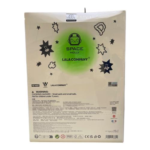 POP MART (ポップマート) MEGA SPACE MOLLY LALA COMPANY 400%
