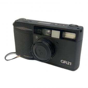 RICOH (リコー) フィルムカメラ GR21 ※通電確認のみ、ジャンク品として