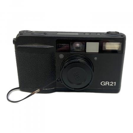 RICOH (リコー) フィルムカメラ GR21 ※通電確認のみ、ジャンク品として