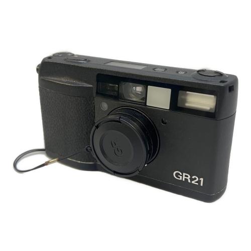 RICOH (リコー) フィルムカメラ GR21 ※通電確認のみ、ジャンク品として