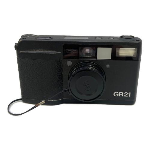 RICOH (リコー) フィルムカメラ GR21 ※通電確認のみ、ジャンク品として