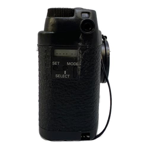 RICOH (リコー) フィルムカメラ GR21 ※通電確認のみ、ジャンク品として