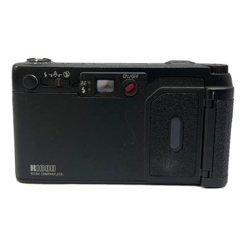 RICOH (リコー) フィルムカメラ GR21 ※通電確認のみ、ジャンク品として