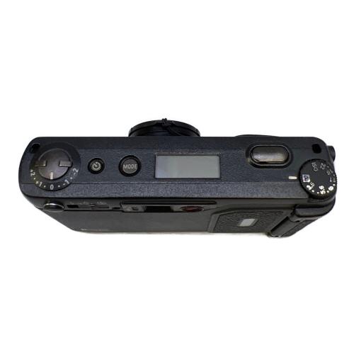 RICOH (リコー) フィルムカメラ GR21 ※通電確認のみ、ジャンク品として