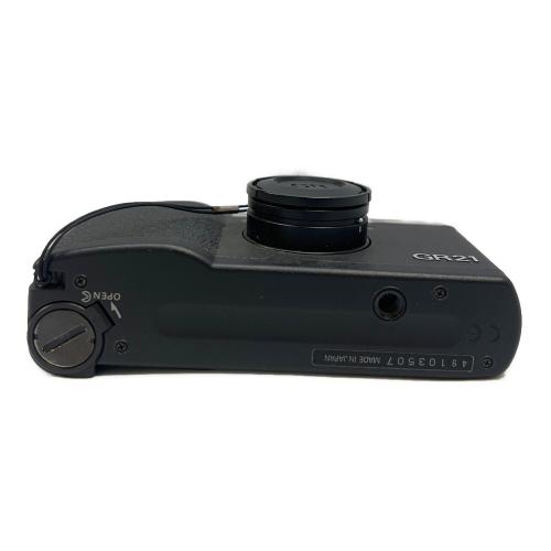 RICOH (リコー) フィルムカメラ GR21 ※通電確認のみ、ジャンク品として