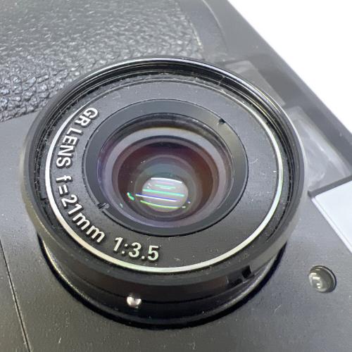 RICOH (リコー) フィルムカメラ GR21 ※通電確認のみ、ジャンク品として