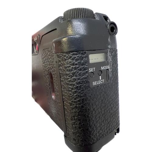 RICOH (リコー) フィルムカメラ GR21 ※通電確認のみ、ジャンク品として