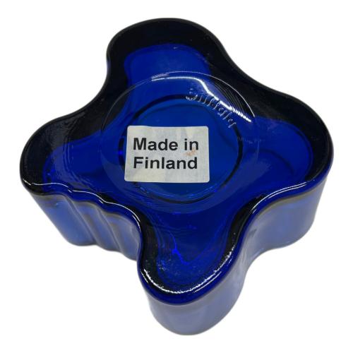 iittala (イッタラ) キャンドルホルダー ウルトラマリンブルー Aalto