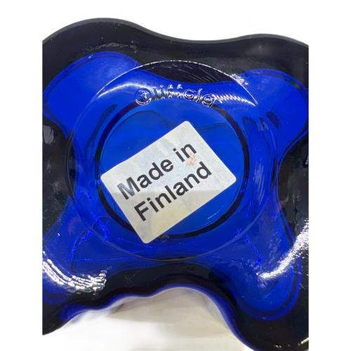 iittala (イッタラ) キャンドルホルダー ウルトラマリンブルー Aalto