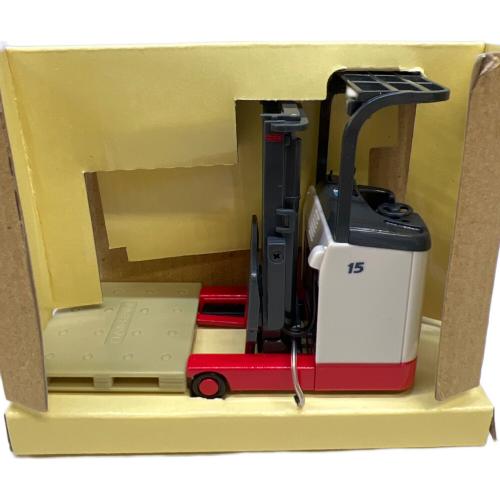 PLATTER (プラッター) リーチ型バッテリーフォークリフト 1/24