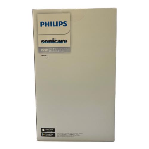 Philips (フィリップス) 電動歯ブラシ HX9911