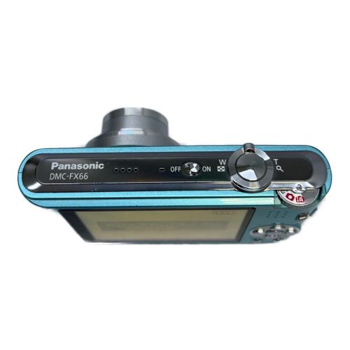 Panasonic (パナソニック) コンパクトデジタルカメラ DMC-FX66